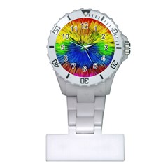 Colour Background Structure Lines Explosion Pop Plastic Nurses Watch