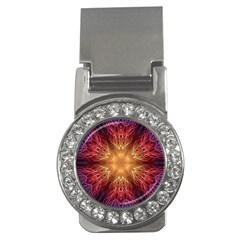Fractal Abstract Artistic Money Clips (cz) 
