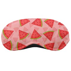 Background Watermelon Pattern Fruit Food Sweet Sleeping Mask