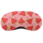 Background Watermelon Pattern Fruit Food Sweet Sleeping Mask Front