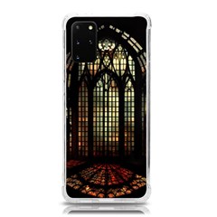 Stained Glass Window Gothic Haunted Eerie Samsung Galaxy S20plus 6 7 Inch Tpu Uv Case