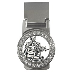 Scarface Movie Traditional Tattoo Money Clips (cz) 