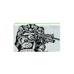 Scarface Movie Traditional Tattoo Cosmetic Bag (xs) by tradlinestyle