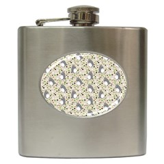 Pattern My Neighbor Totoro Hip Flask (6 Oz)