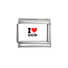 I Love God Italian Charm (9mm) by ilovewhateva