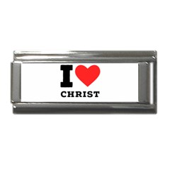 I Love Christ Superlink Italian Charm (9mm) by ilovewhateva
