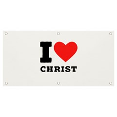 I Love Christ Banner And Sign 4  X 2 