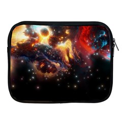 Nebula Galaxy Stars Astronomy Apple Ipad 2/3/4 Zipper Cases by Uceng