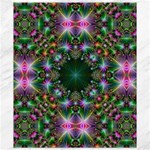 Kaleidoscope Digital Kaleidoscope Fractal Mirrored Canvas 8  x 10  8.15 x9.66  Canvas - 1