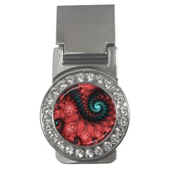 Fractal Spiral Vortex Pattern Art Digital Money Clips (cz) 