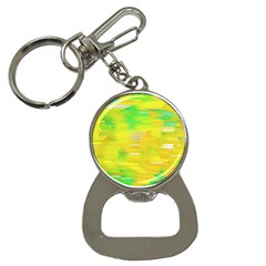 Colorful Multicolored Maximalist Abstract Design Bottle Opener Key Chain by dflcprintsclothing