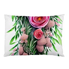 Brilliant Blushing Blossoms Pillow Case by GardenOfOphir
