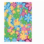 Flower Spring Background Blossom Bloom Nature Small Garden Flag (Two Sides) Back