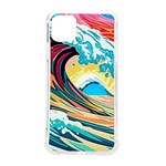 Ai Generated Waves Ocean Sea Tsunami Nautical Arts iPhone 11 Pro Max 6.5 Inch TPU UV Print Case Front