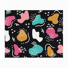 Art Pattern Design Background Print Small Glasses Cloth