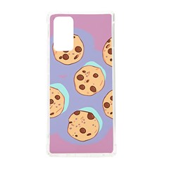 Cookies Chocolate Chips Chocolate Cookies Sweets Samsung Galaxy Note 20 Tpu Uv Case