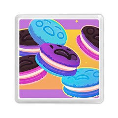 Cookies Chocolate Cookies Sweets Snacks Baked Goods Food Memory Card Reader (square)