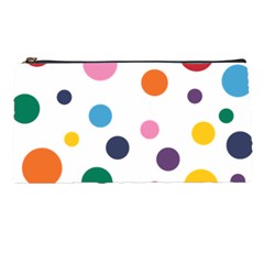 Polka Dot Pencil Case