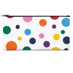 Polka Dot Pencil Case Front