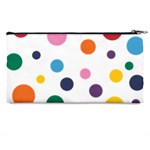 Polka Dot Pencil Case Back