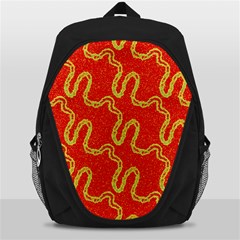 Background Ornamental Pattern Abstract Seamless Backpack Bag