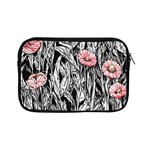 Luxurious Watercolor Flowers Apple iPad Mini Zipper Cases Front