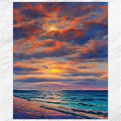 Serene Sunset Over Beach Canvas 16  X 20 