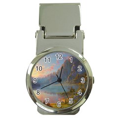 Marvelous Sunset Money Clip Watches