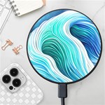 The Power Of The Ocean Iii Wireless Fast Charger(Black) Front