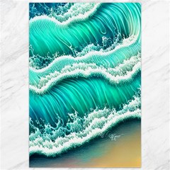 Ocean Waves Design In Pastel Colors Canvas 20  X 30 