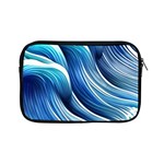 Sunny Ocean Wave Apple iPad Mini Zipper Cases Front
