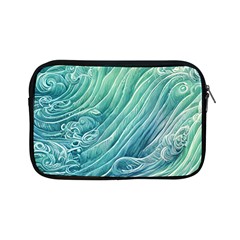 Wave Of The Ocean Apple Ipad Mini Zipper Cases by GardenOfOphir