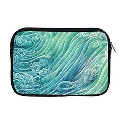 Wave Of The Ocean Apple Macbook Pro 17  Zipper Case