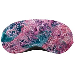 Ocean Waves In Pink Ii Sleeping Mask