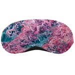 Ocean Waves In Pink Ii Sleeping Mask Front