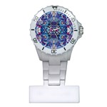 Denim On Pour Plastic Nurses Watch Front