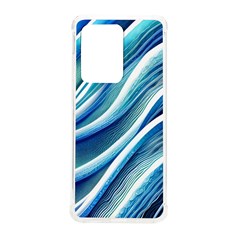 Blue Ocean Waves Samsung Galaxy S20 Ultra 6 9 Inch Tpu Uv Case