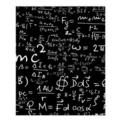E=mc2 Text Science Albert Einstein Formula Mathematics Physics Shower Curtain 60  X 72  (medium)  by Jancukart