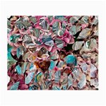 Aqua blend Small Glasses Cloth Front