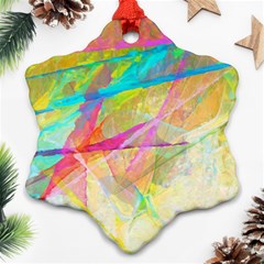 Abstract-14 Ornament (snowflake)
