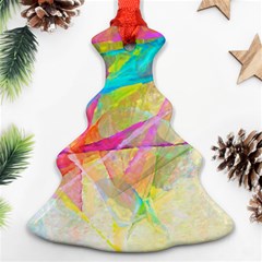 Abstract-14 Ornament (christmas Tree) 