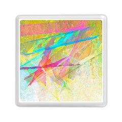 Abstract-14 Memory Card Reader (square)