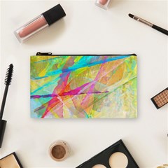 Abstract-14 Cosmetic Bag (small)