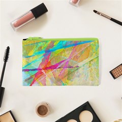 Abstract-14 Cosmetic Bag (xs)
