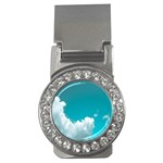 Clouds hd wallpaper Money Clips (CZ)  Front