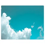 Clouds hd wallpaper One Side Premium Plush Fleece Blanket (Medium) 60 x50  Blanket Front