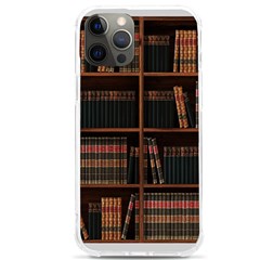 Books Bookshelf Bookcase Library Iphone 12 Pro Max Tpu Uv Print Case