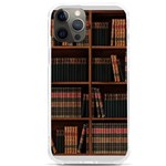 Books Bookshelf Bookcase Library iPhone 12 Pro max TPU UV Print Case Front