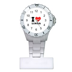 I Love Linda  Plastic Nurses Watch by ilovewhateva