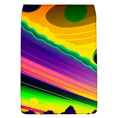 Jupiter Clouds Dan Mumford Stars Yellow Planets Removable Flap Cover (s)